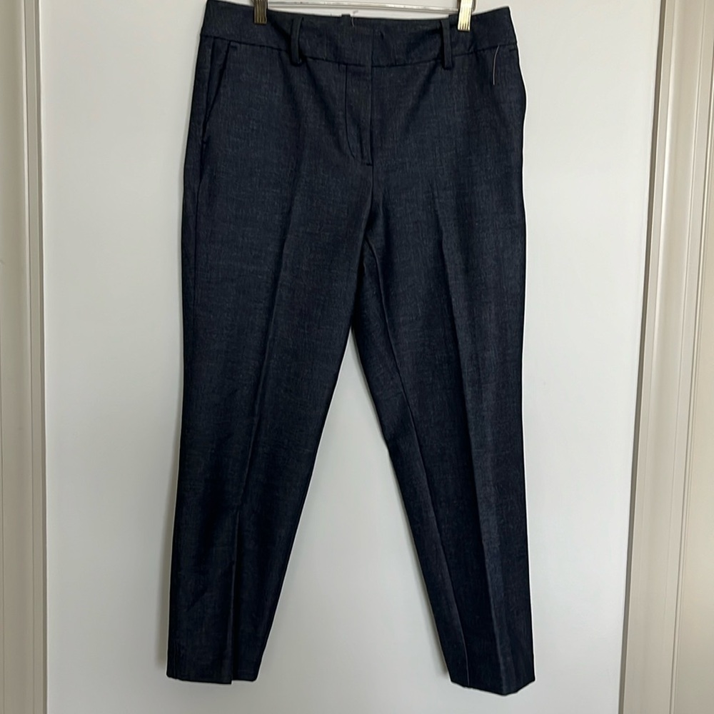 Ann Taylor Factory size 8 blue slacks NWOT